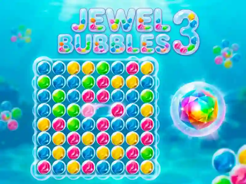 Igra Jewel Bubbles 3 spletu