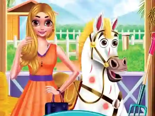 Igra Princess Pet Treatment spletu