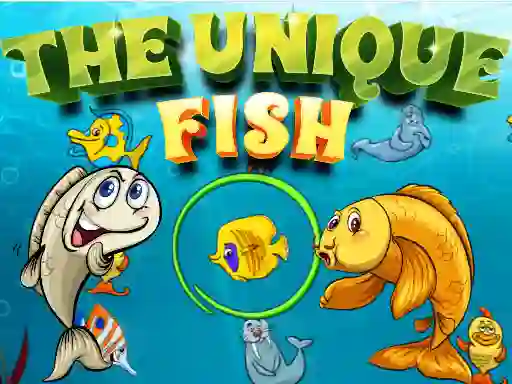 Igra The Unique Fish spletu