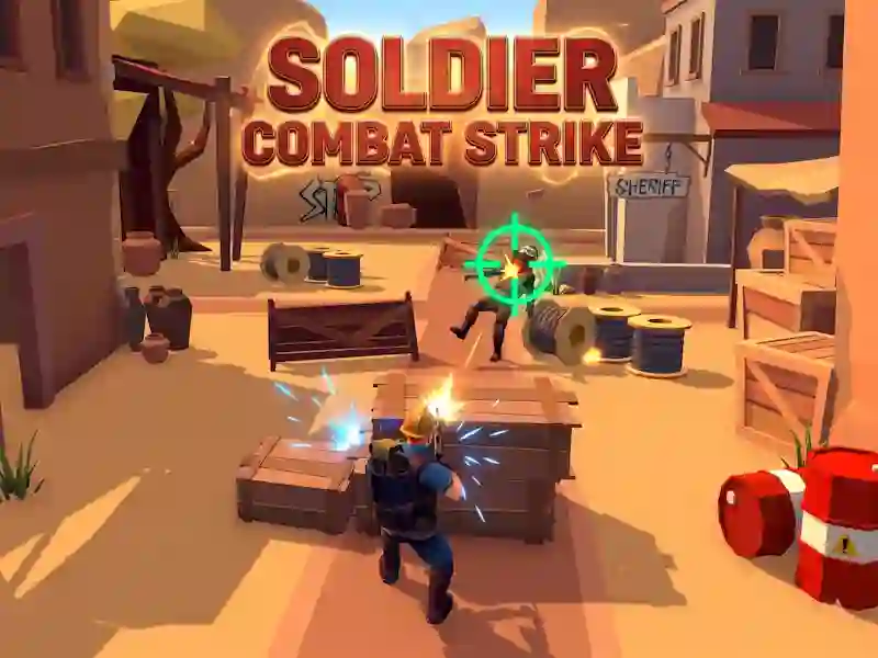 Igra Soldier Combat Strike spletu