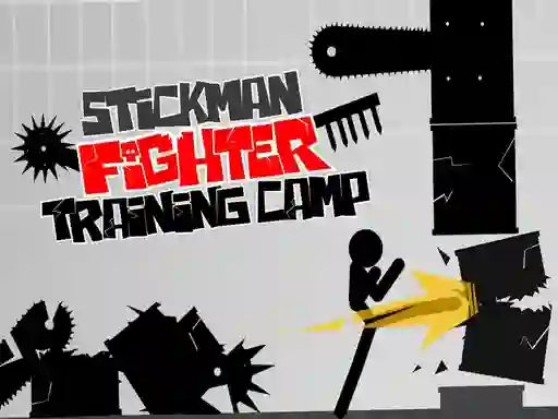 Igra Stickman Fighter Training Camp spletu