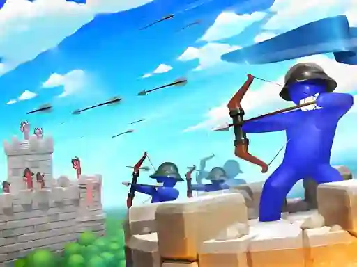 Igra Stack Battle.io spletu