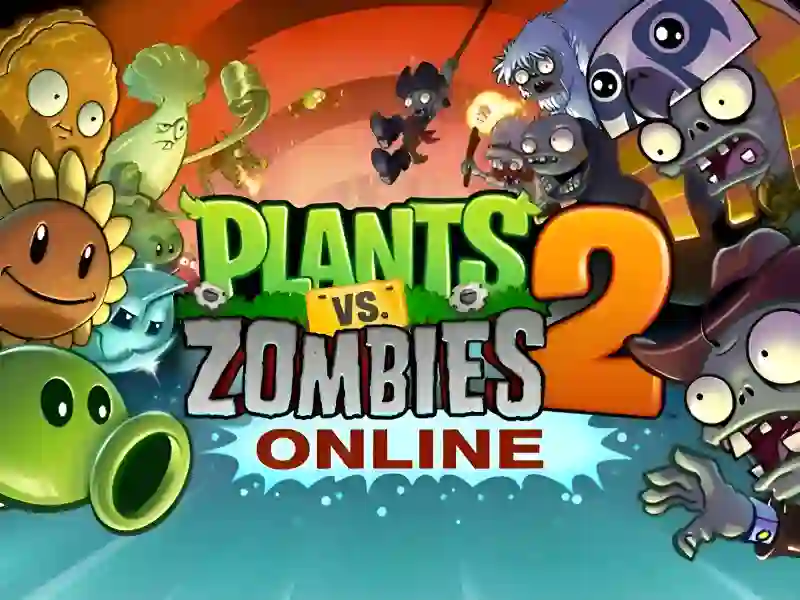 Igra Plants vs Zombies Online 2 spletu