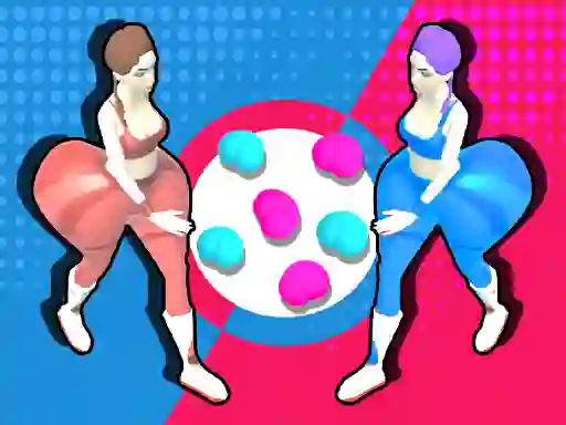 Igra Twerk Race 3d spletu