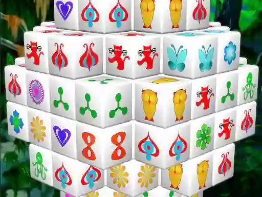 Igra Mahjong Connect 3d spletu
