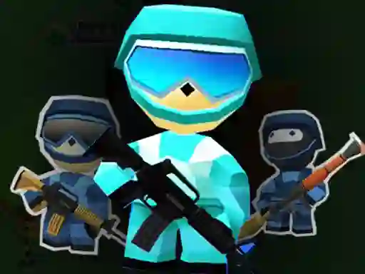 Igra Idle Hero: Counter Terrorist spletu