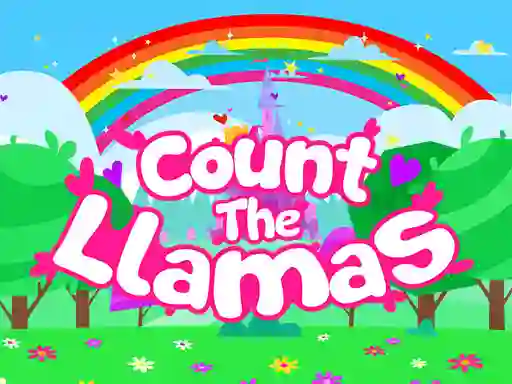 Igra Flossy and Jim Count the Llamas spletu
