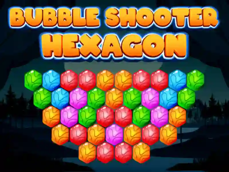 Igra Bubble Shooter Hexagon spletu