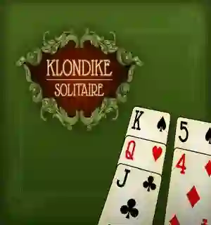 Igra Klondike Solitaire spletu