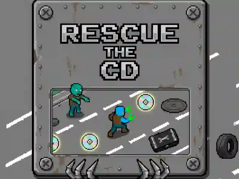 Igra Rescue The CD spletu