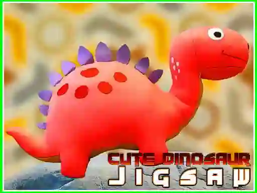 Igra Cute Dinosaur Jigsaw spletu