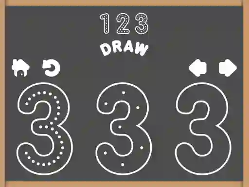 Igra 123 Draw spletu