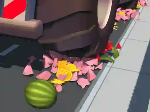 Igra Wheel Smash spletu