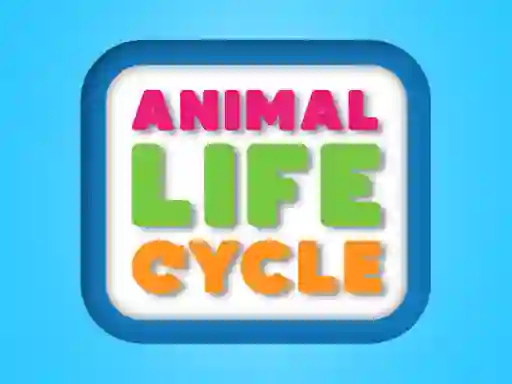Igra Animal Life Cycle spletu