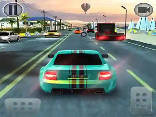 Igra Advanced Car Parking 3D Simulator spletu