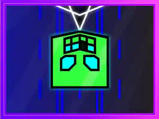 Igra Poligon dash spletu