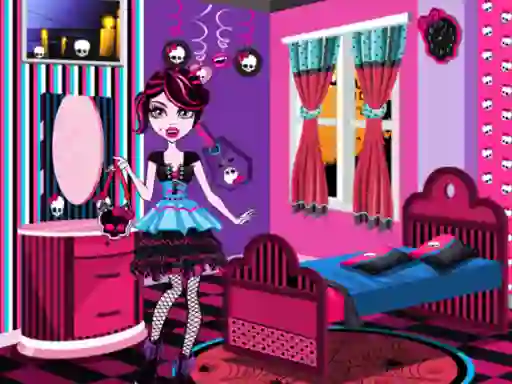 Igra Monster Doll Room Decoration spletu