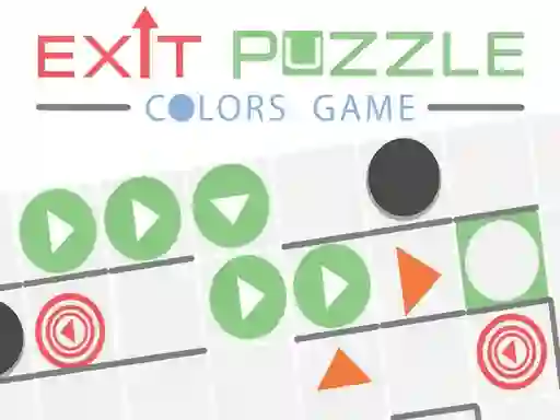 Igra Exit Puzzle Colors Game spletu