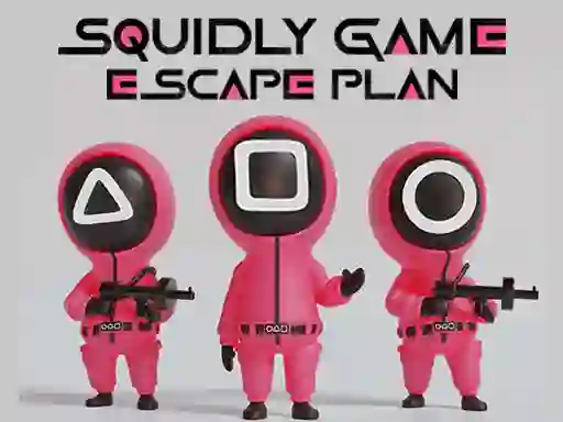 Igra Squidly Game Escape Plan spletu