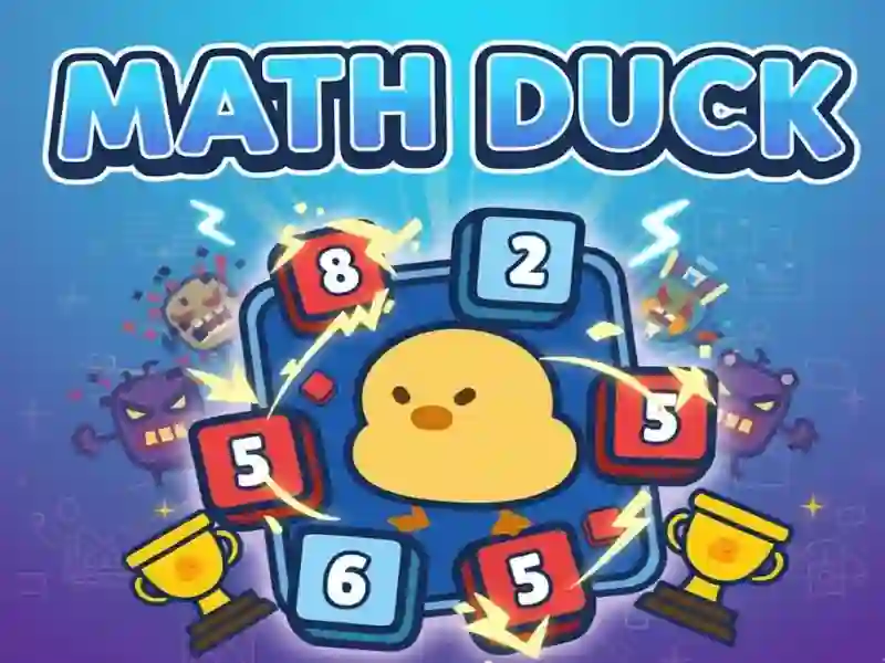 Igra Math Duck spletu
