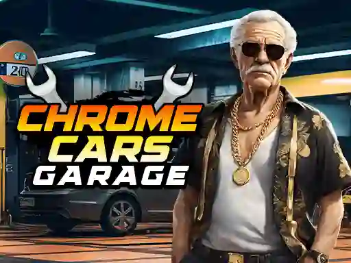 Igra Chrome Cars Garage spletu