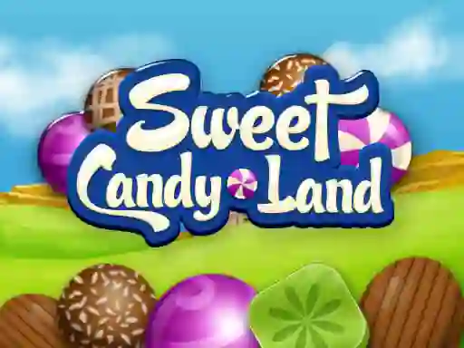 Igra Sweet Candy Land spletu