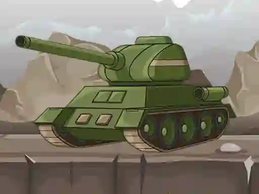 Igra Tank Jigsaw spletu