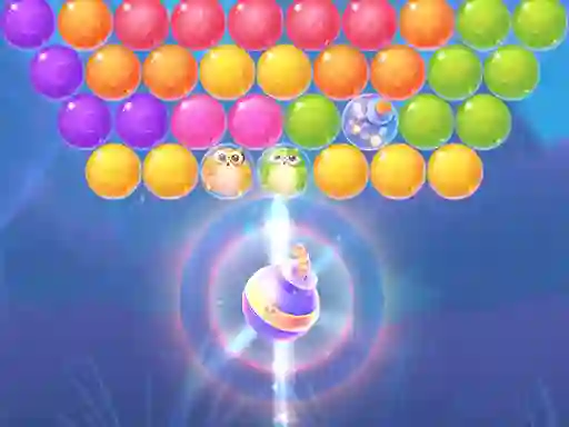 Igra Bubble Queen Cat spletu