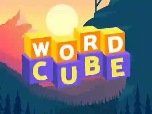 Igra Word Cube Online spletu