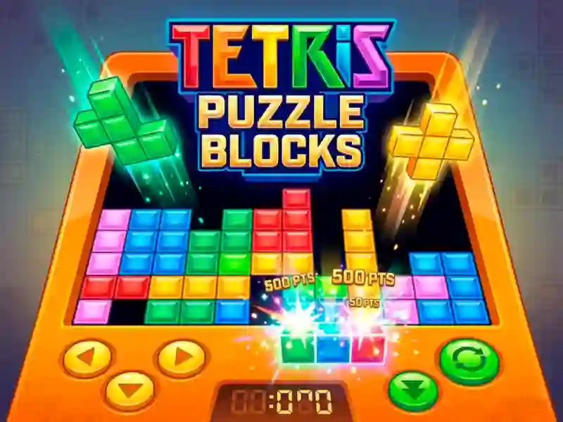 Igra Tetris Puzzle Blocks spletu