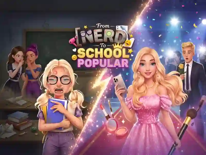 Igra From Nerd To School Popular spletu