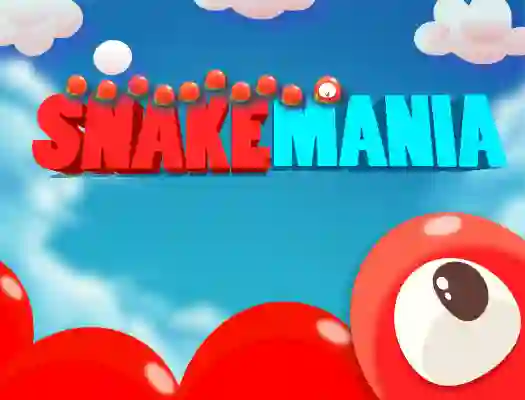 Igra Snake Mania spletu