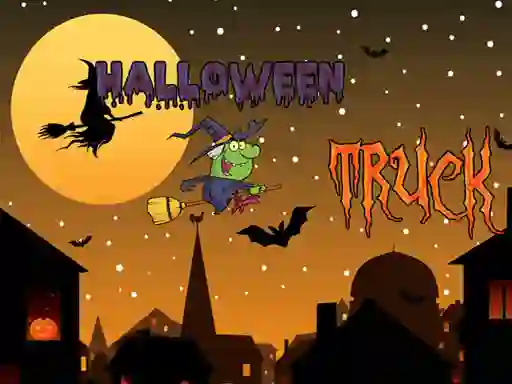 Igra Halloween Truck spletu