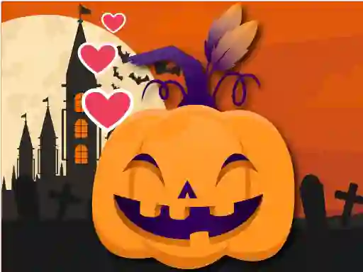 Igra Love Balls Halloween spletu
