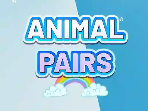 Igra Animal Pairs spletu