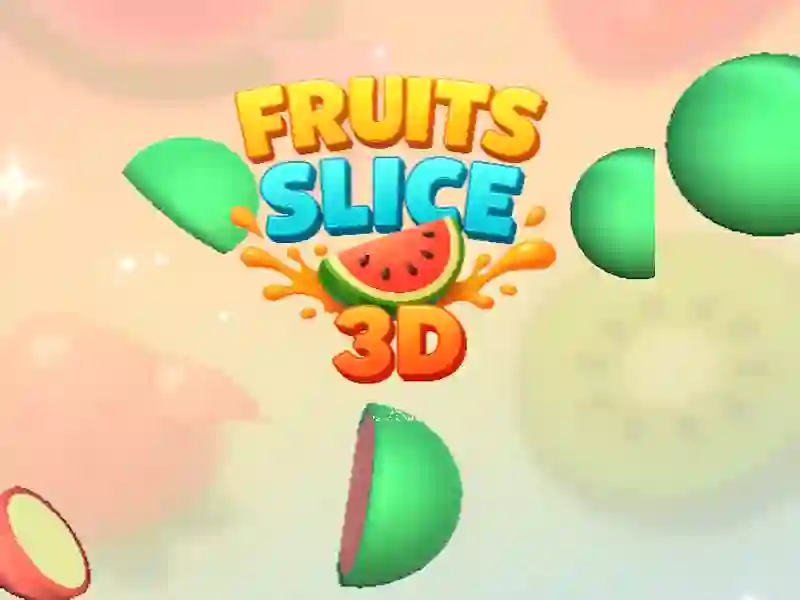 Igra Fruit Slice 3D spletu