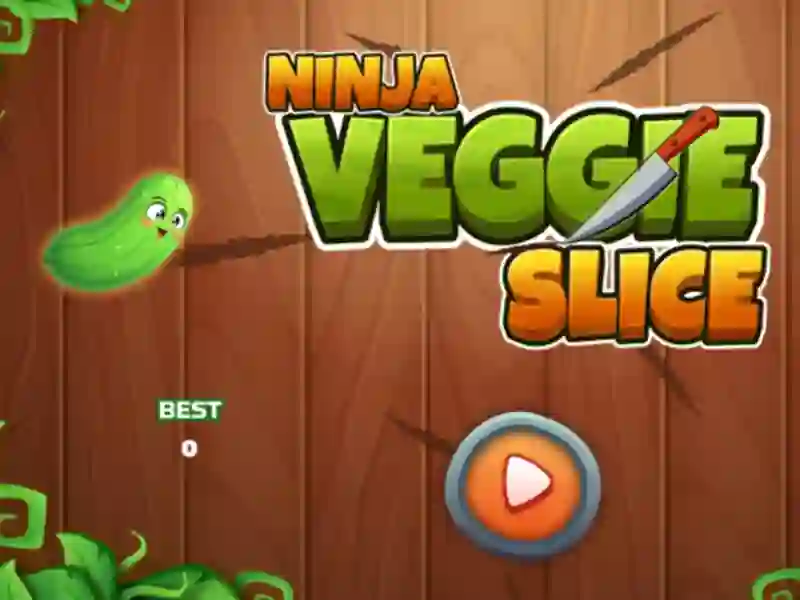 Igra Ninja Veggie Slice spletu