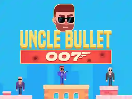 Igra Uncle Bullet 007 spletu
