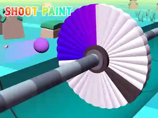 Igra Shoot Paint spletu