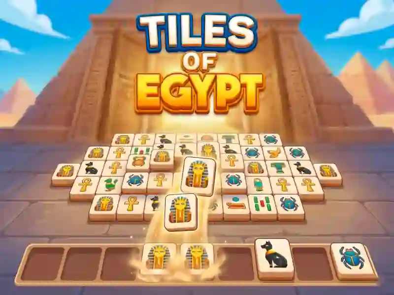 Igra Tiles Of Egypt spletu