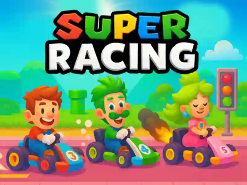 Igra Super Racing spletu