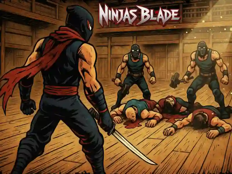 Igra Ninjas Blade spletu