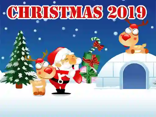 Igra Christmas 2019 spletu