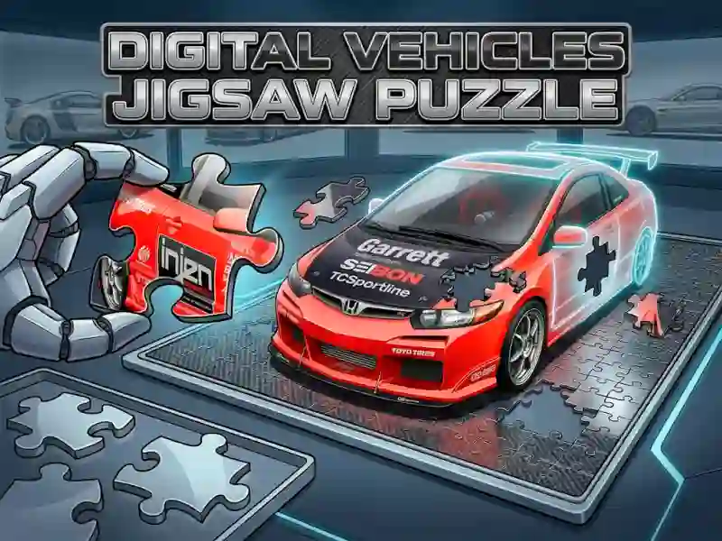 Igra Digital Vehicles Jigsaw Puzzle spletu