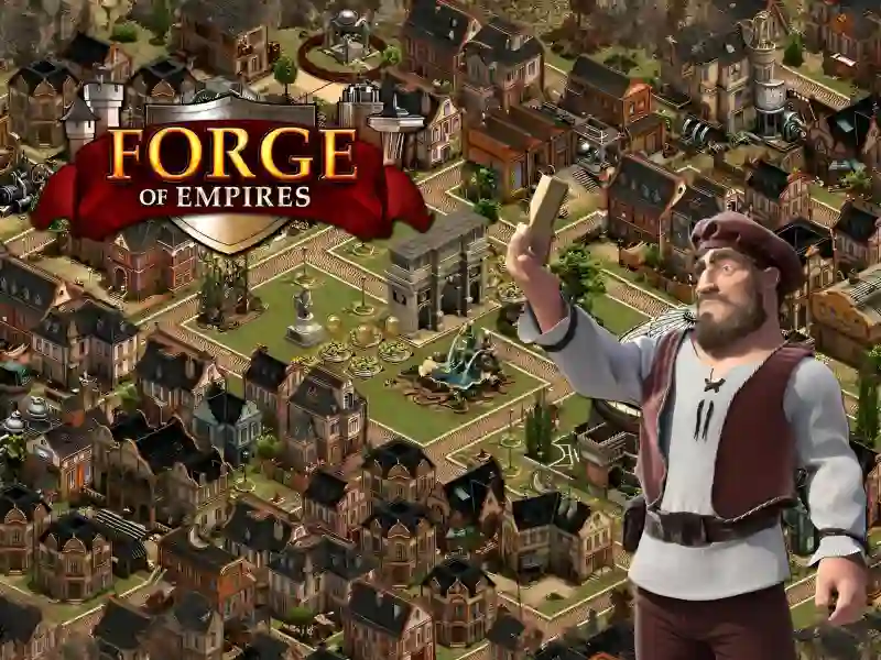 Igra Forge of Empires spletu