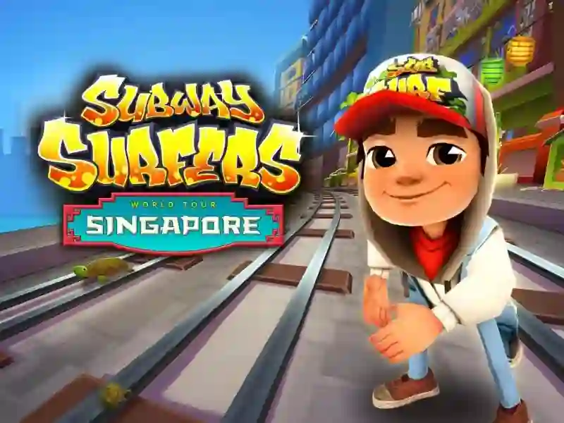 Igra My tour Subway Surfer Singapore spletu