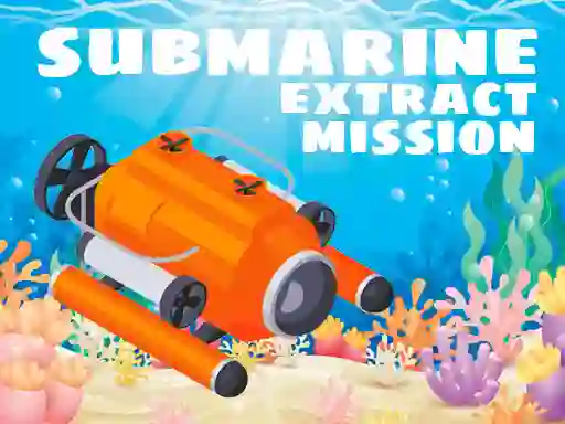 Igra Submarine Extract Mission spletu