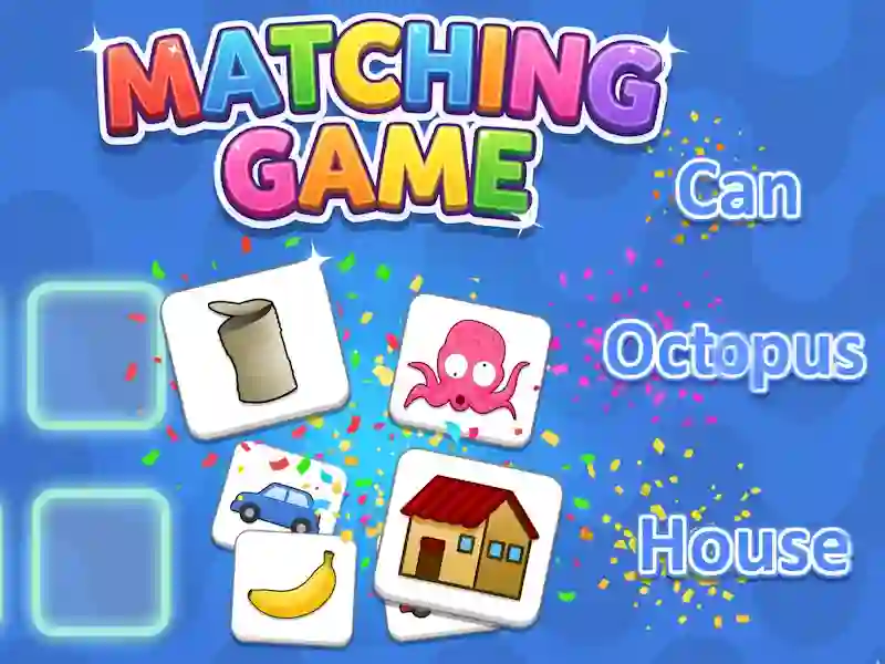 Igra Matching game spletu