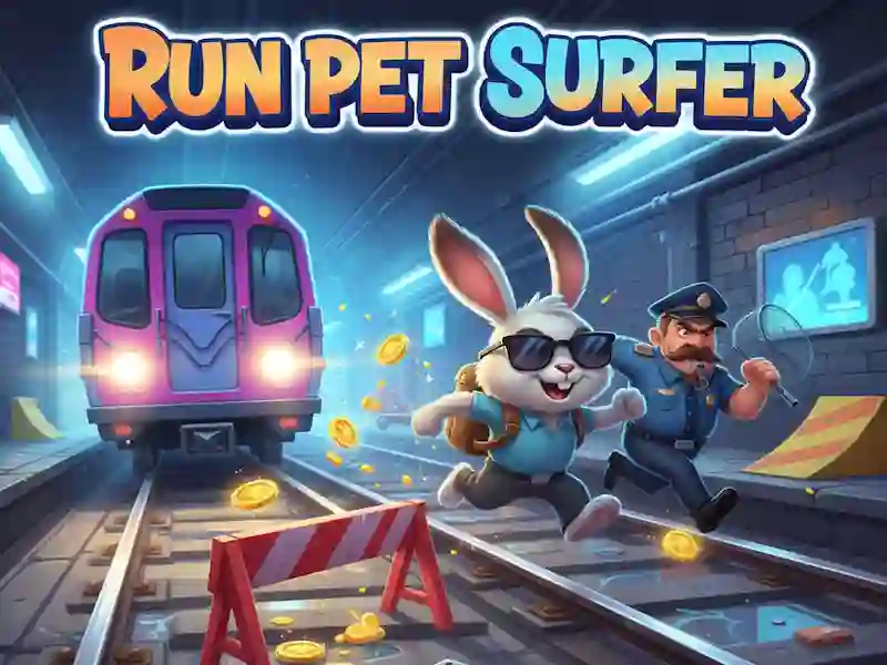 Igra Run Pet Surfer spletu