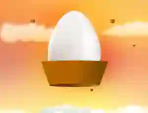 Igra Daring Dozen Egg spletu